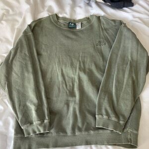 Big Dogs Men's Olive Crewneck Sweater